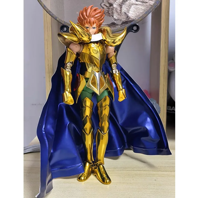 سانت سيا أسطورة القماش EXM الشكل RH أوميغا الحمل كيكي عمل التماثيل فرسان زودياك نموذج أنيمي تمثال لعب الاطفال هدية #2