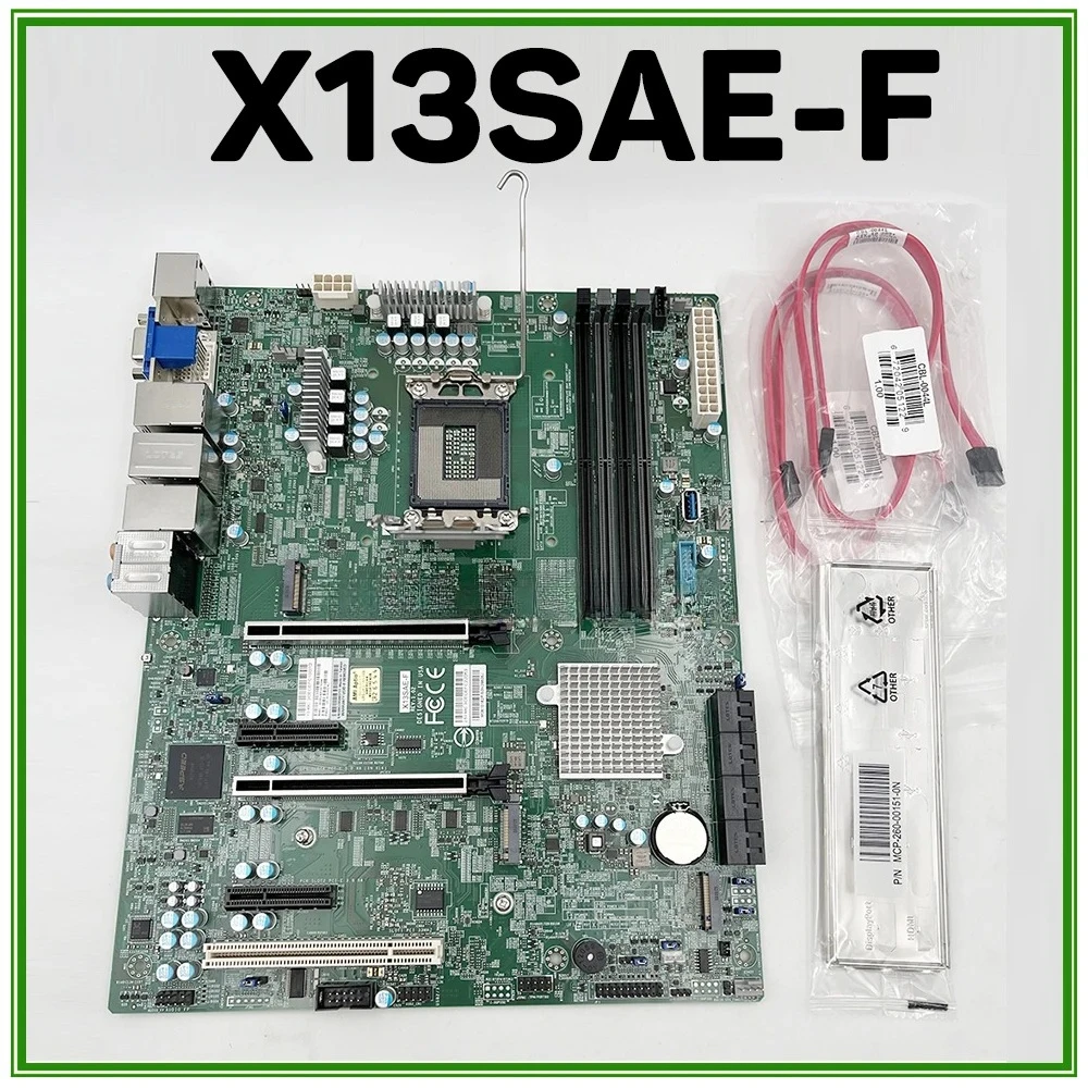 X13SAE-F Motherboard 12th Generation i9 i7 i5 i3 Single Socket LGA-1700