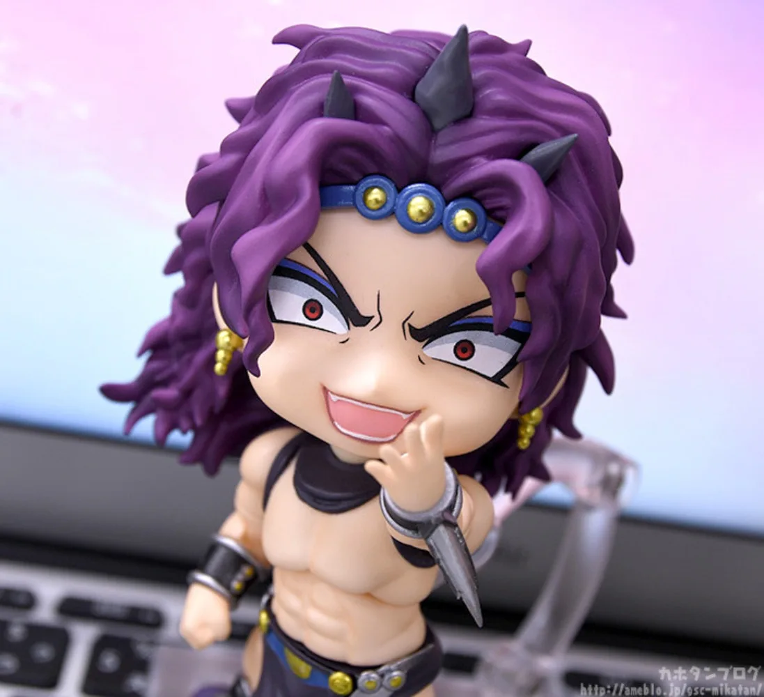 100% Original en Stock figura de acción Medicos entretenimiento Jojo No Kimyou Na Bouken Kars personaje de Anime figura de acción regalo