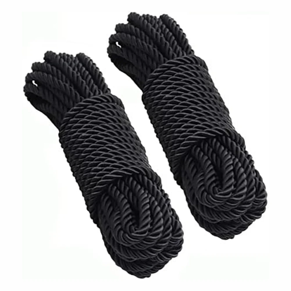 High Density Polyethylene Rope 6mm x 20m for Marine Aquaculture and Industrial Applications Weatherproof and Strong