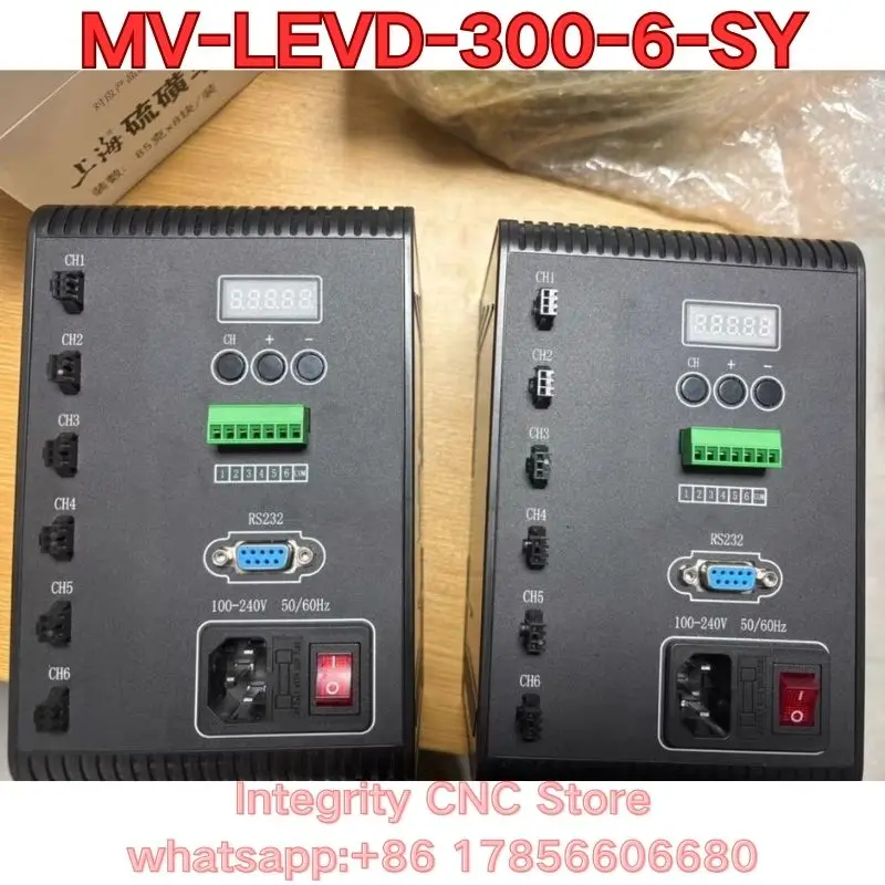 Second-hand MV-GU2004 visual capture card function test is normal