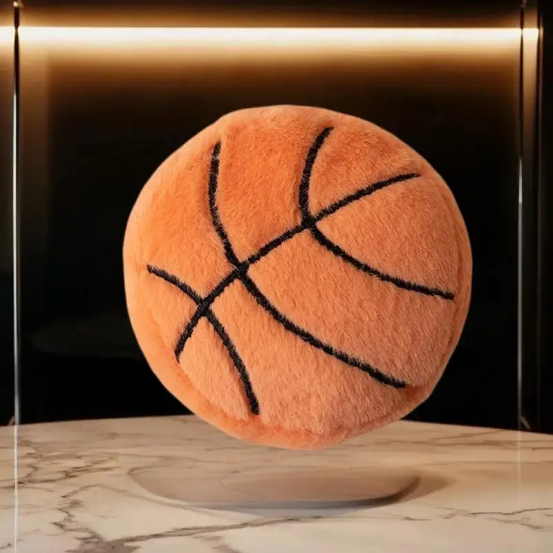 축구 스타일 봉제 인형 부드러운 열쇠고리 마스코트; 럭비 및 농구 팬들을 위한 가방 펜던트로 사용되는 봉제 공