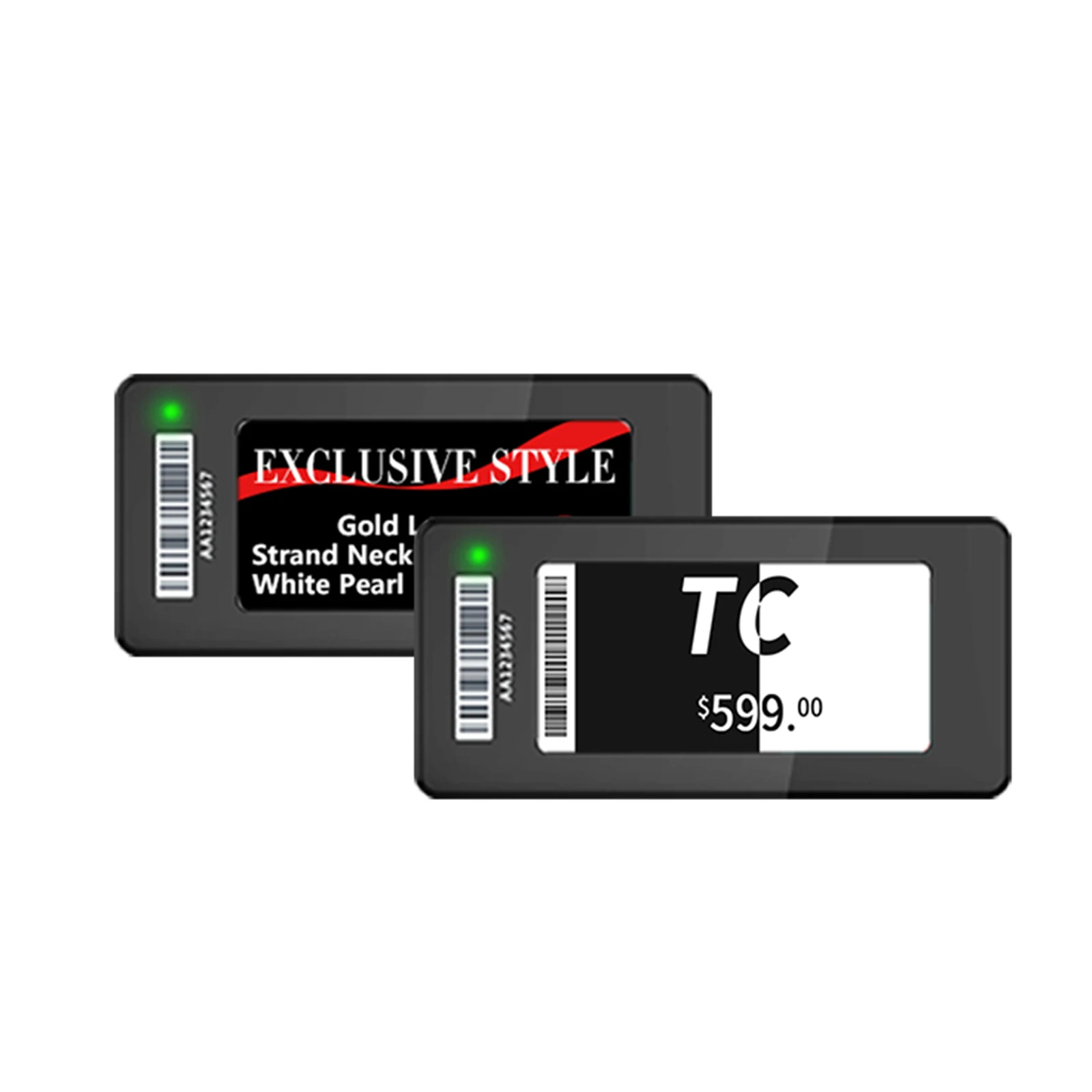 

PANDA 2.13 Inch E-Ink Electronic Shelf Label Three-Color NFC Tag Low Power with Power-Off Display for Exhibits Warehouses