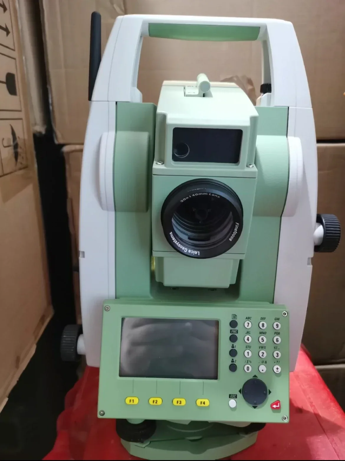 Second-Hand Leica TS09 Total Station - Leica-Geomax Surveying Equipment