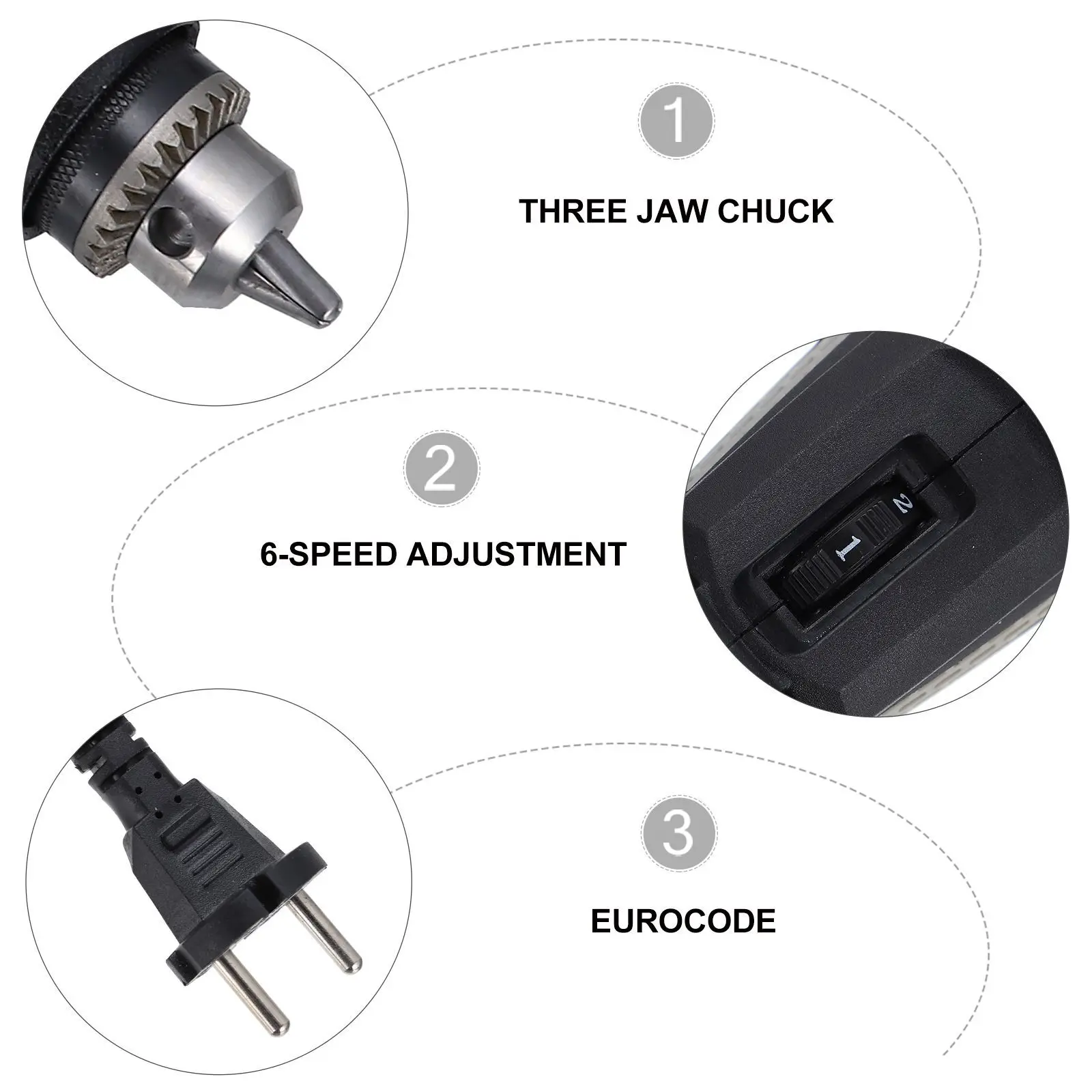 1Pcs Electric Grinding Tool Compact Handheld Carving Polishing Machine for DIY Multipurpose High-Power Efficiency