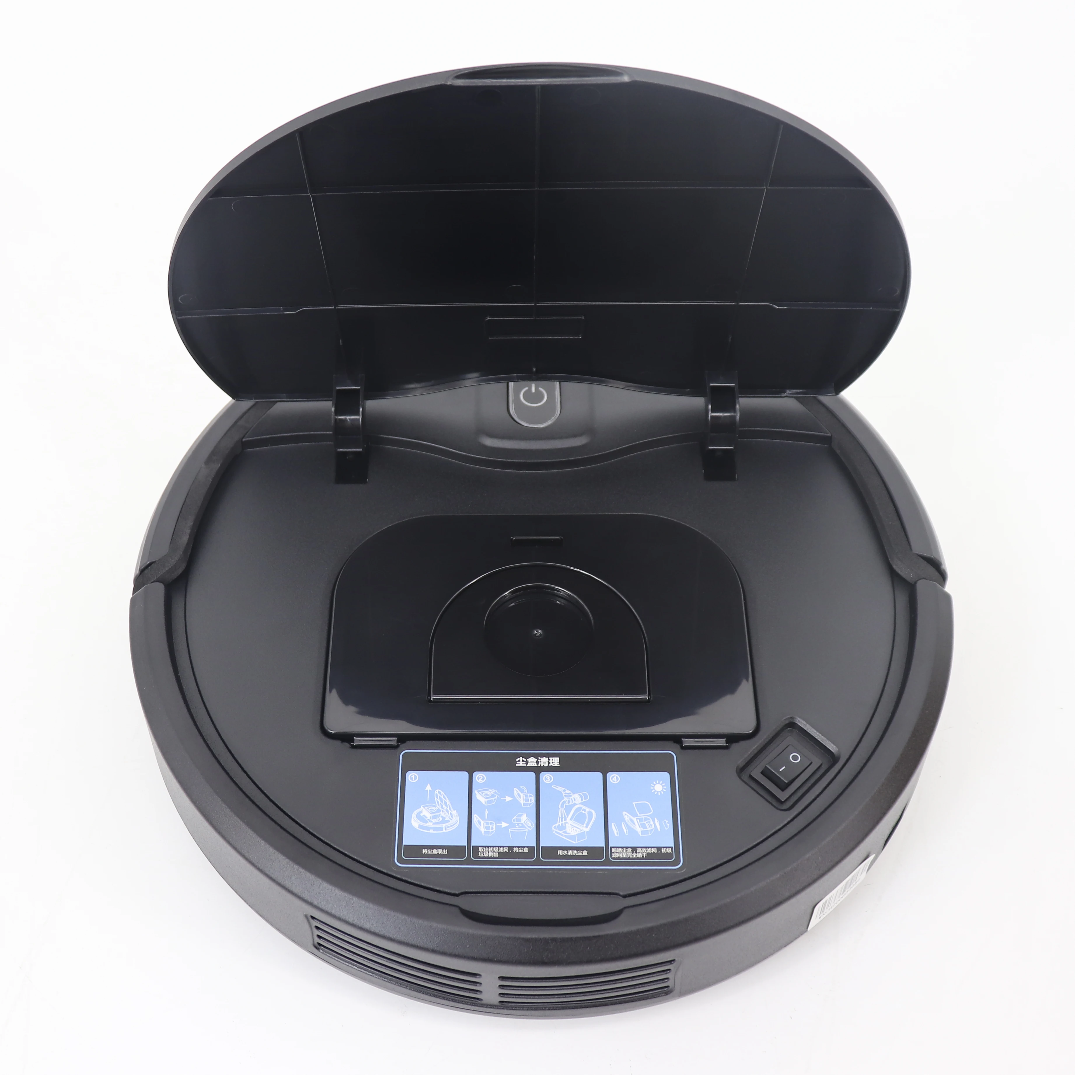 electronic product floor cleaning machine Smart home floor cleaning robot vacuum cleaner 2 in 1 suction and Sweep