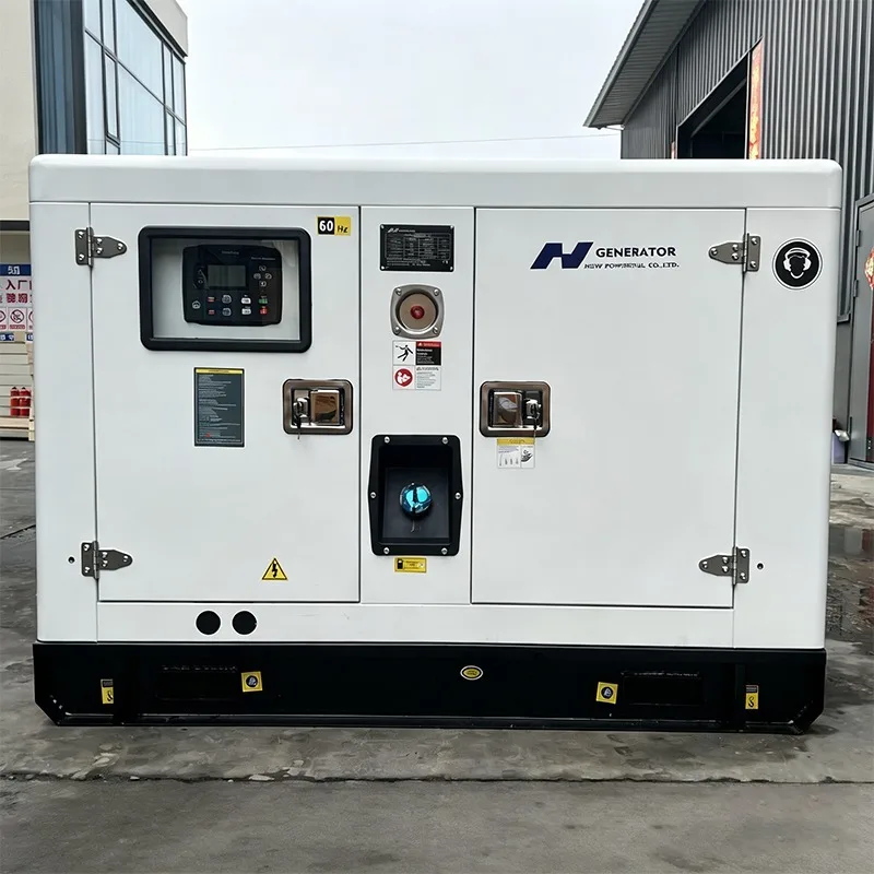 NPC Super-silent 30kW 35kVA Diesel Generator Set - Portable Backup Power Diesel Generator - Powerful Generator