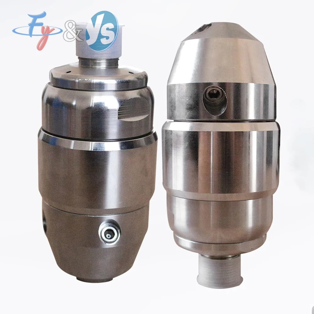 

Hot Sale Customized Industrial Ultra-high Pressure Rotary Nozzle Cleaning Condenser Heat Exchanger Inner Wall Pipe 360 Degrees