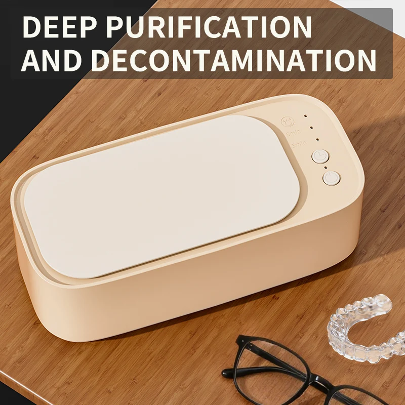 

Compact High-Frequency Ultrasonic Glasses Cleaner Machine for Optimal Dirt Removal, Efficient Household Cleaning Appliance