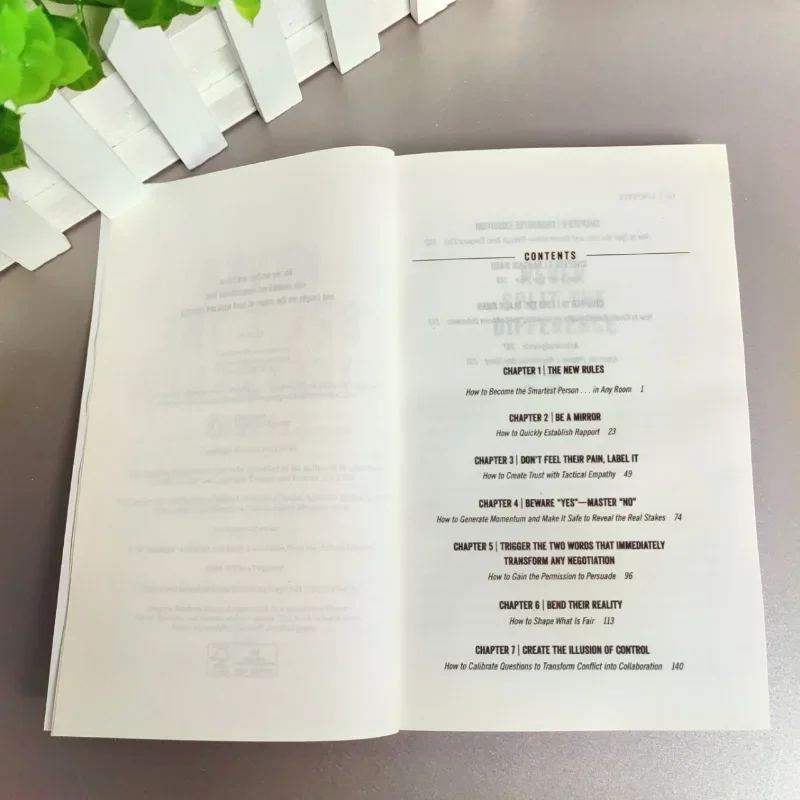 Never Split The Difference By Chris Voss Books In English for Adults Negotiations Emotional Intelligence New Listing Libros