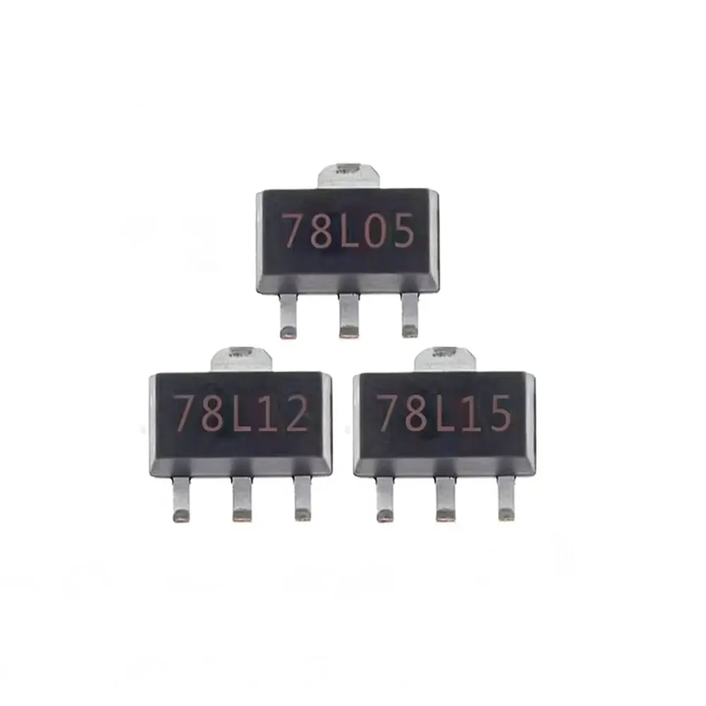 (20piece)100% New 78L05 78L06 78L08 78L09 78L10 12 15 78L24 79L05 79L06 79L18 SOT-89 Chipset