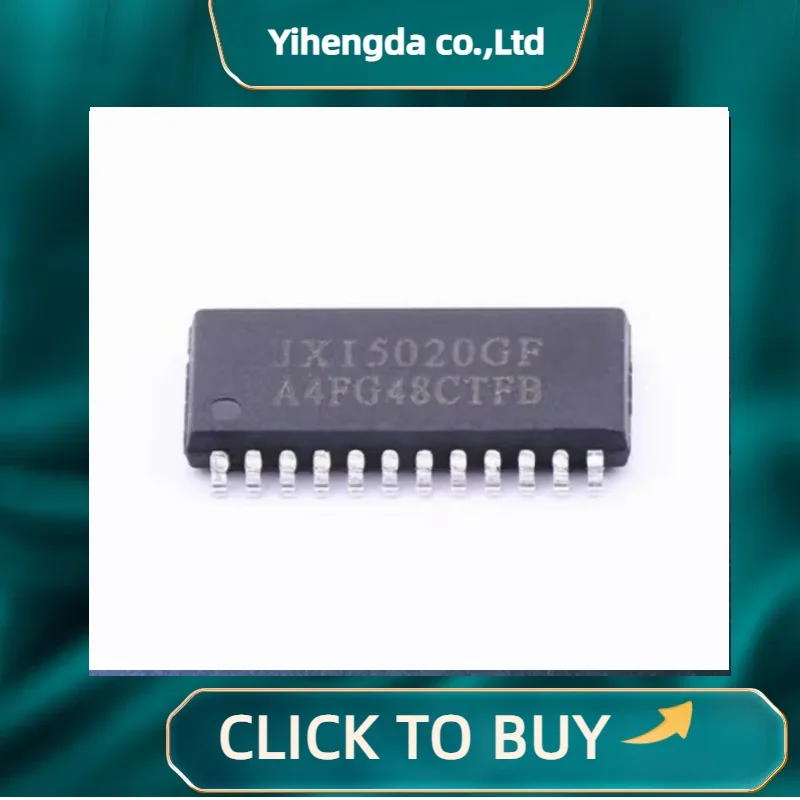 JXI5020GF SOP24, 200 Nouveau, Original, En Stock, 50PCs ~ 100% PCS/uno