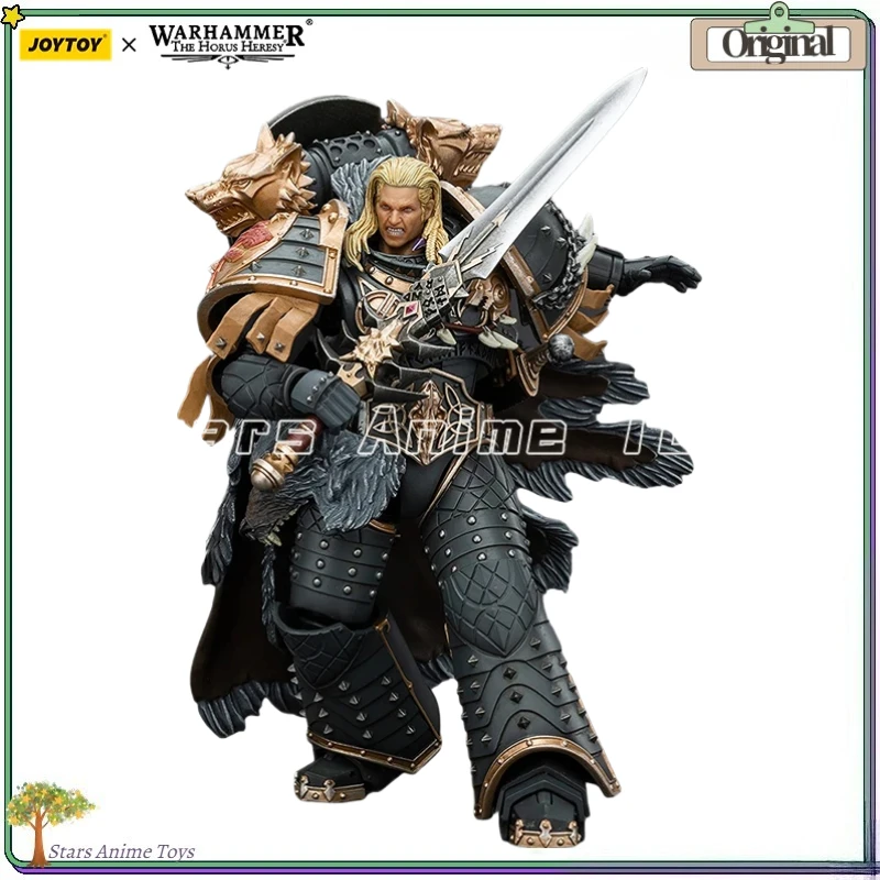 

Оригинальная модель JOYTOY Warhammer: Фигурка Лемана Расса, первоучителя VI легиона, из серии «Война Хоруса», масштаб 1/18