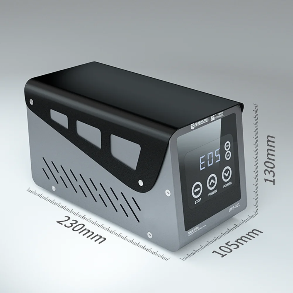 Imagem -02 - Estação de Solda Inteligente Mijing-laser Estação de Retrabalho 1000w para Placa-mãe do Telefone Soldagem Bga Ferramenta Desoldering Lws301