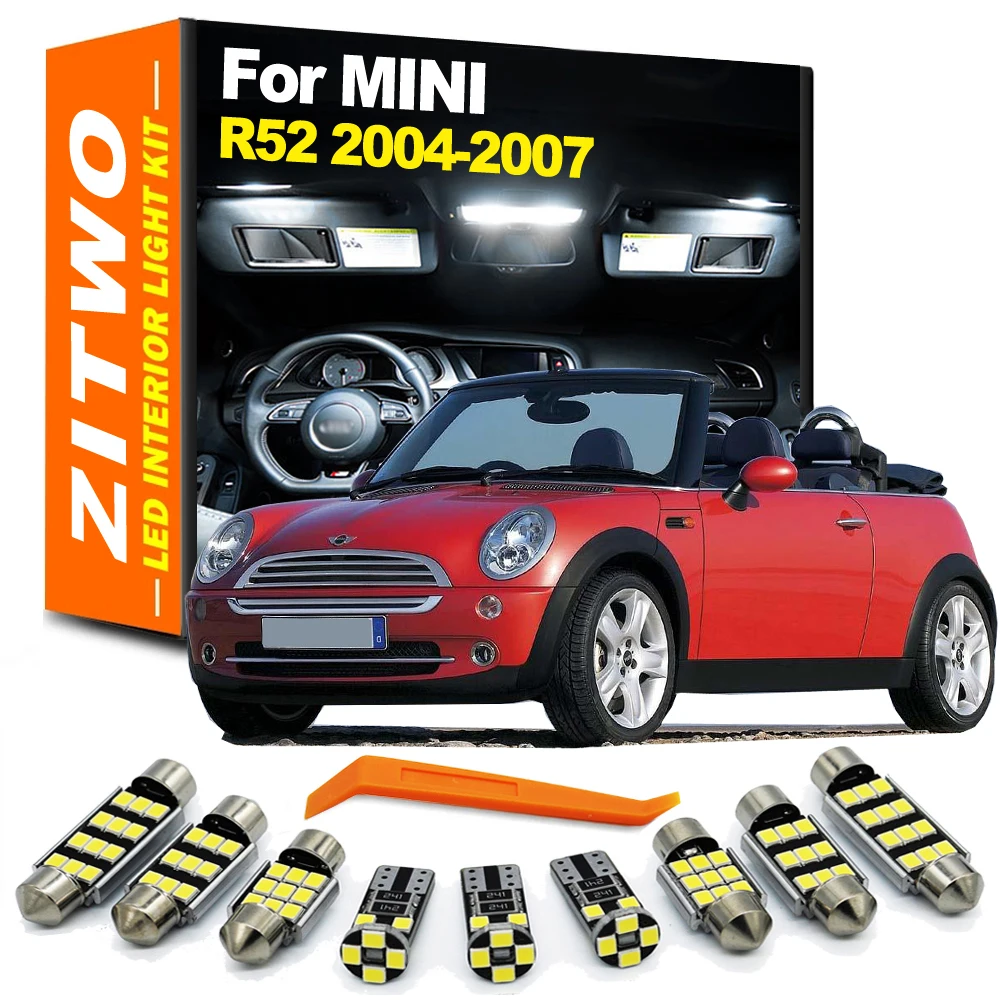 

10 шт., Canbus для Mini R52 Cabrio Convertible 2004 2005 2006