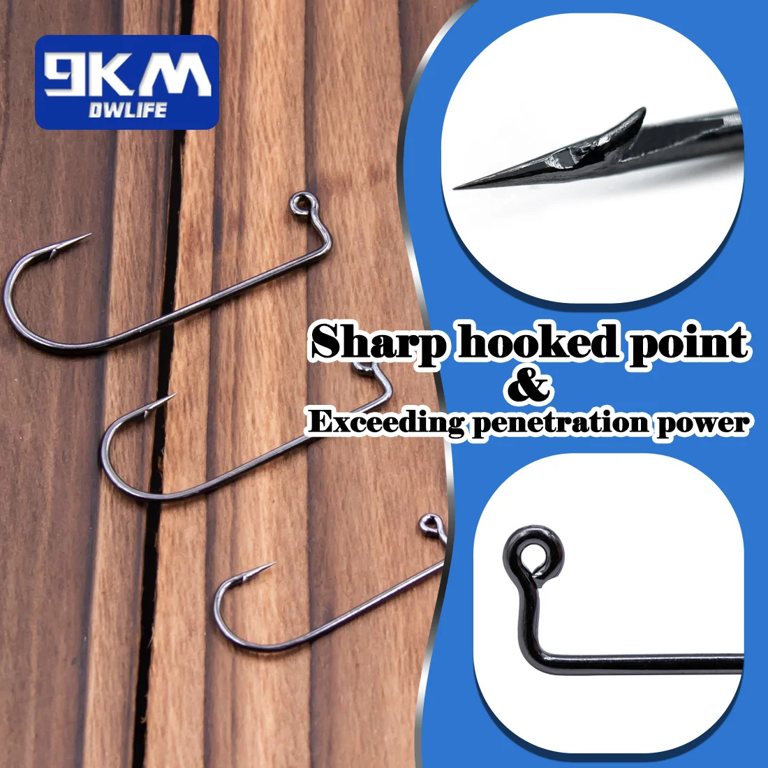 Fishing Jig Hook 50~200Pcs 90 Degree Jig Hook High Carbon Steel Long Shank Jig Head Mold Aberdeen Hook Saltwater Fishing Tackle