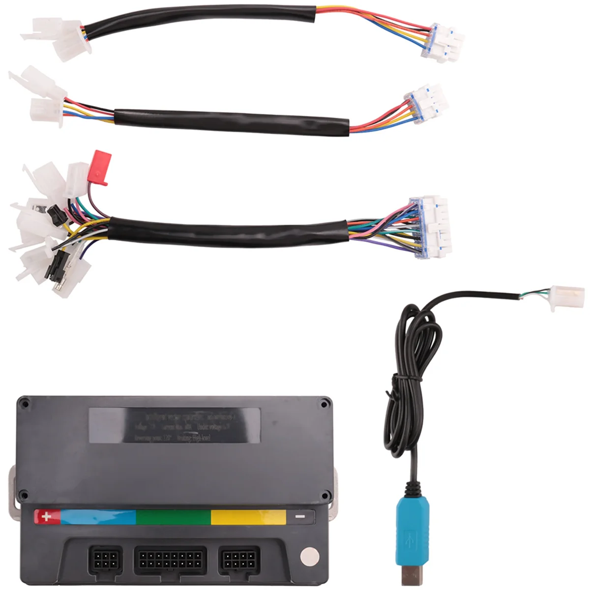 Dla VOTOL EM50SP 7255S 55A 1KW2Kw bezszczotkowy kontroler DC QS silnik inteligentny kontroler elektrycznego skutera motocyklowego