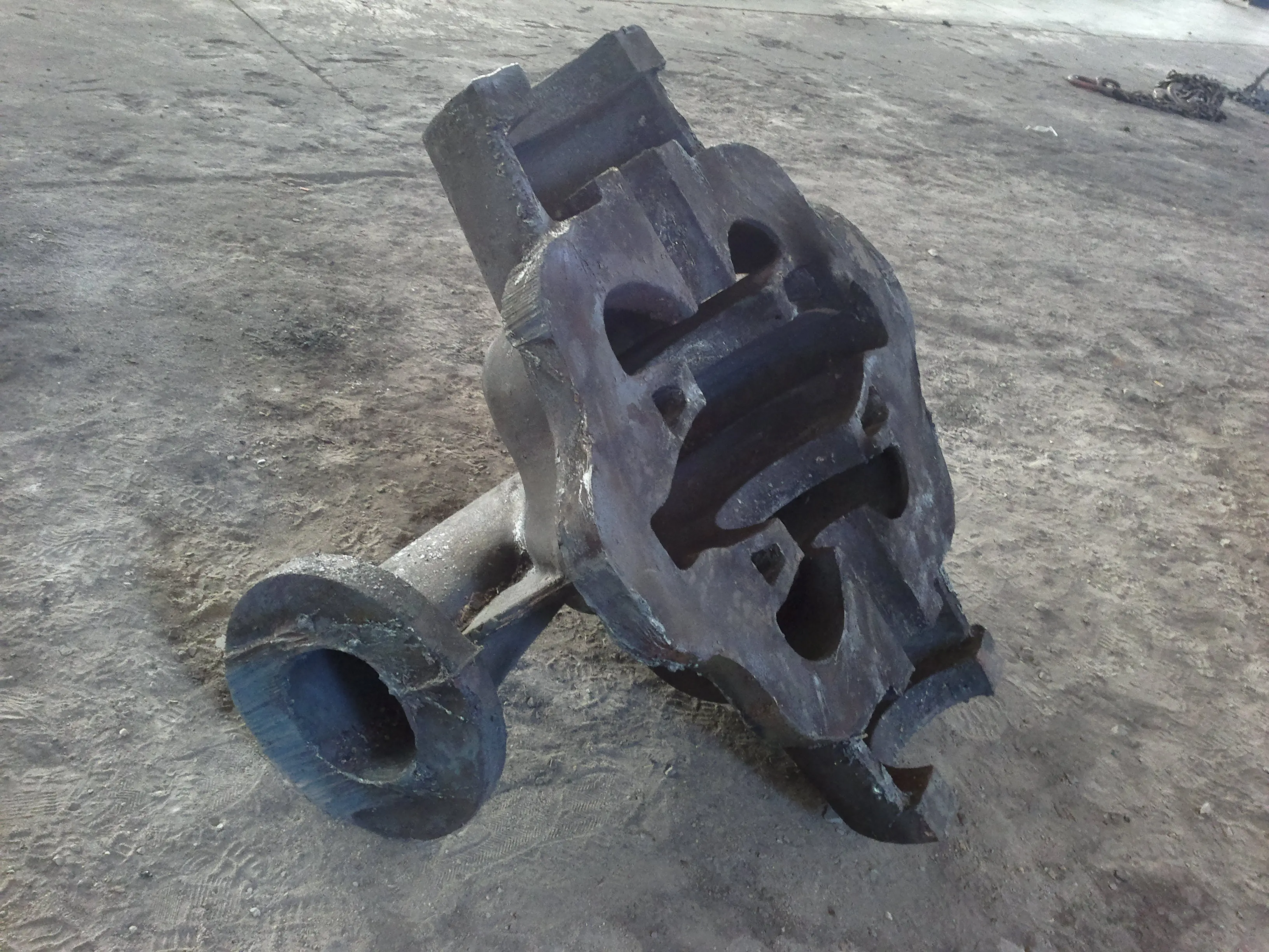 Oem Foundry Grey Iron Sand Casting Housing Pump Casting Pump Iron Cast Casting Cast Iron Foundry