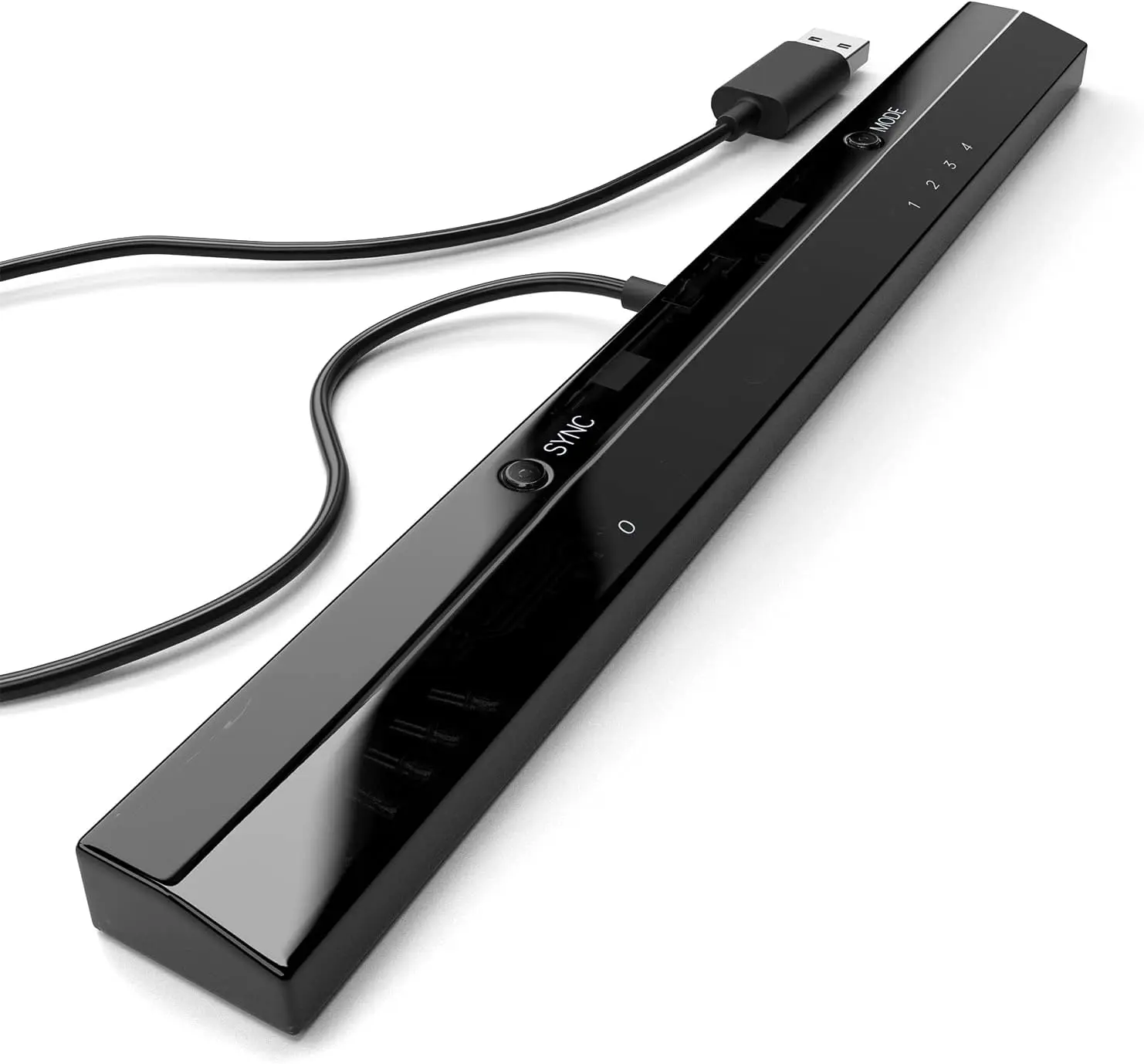 Mayflash DolphinBar Sensor inalámbrico (Wiimote a PC USB), conecta tu mando Wii Remote Plus a tu PC por Bluetooth