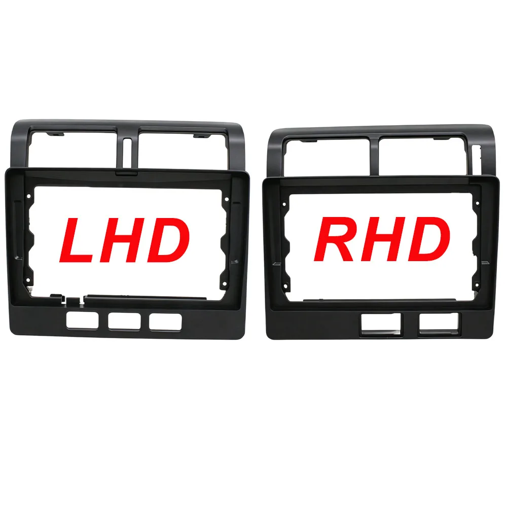 Car Multimedia Radio Fascia Panel For Toyota Carina ST190 1992-1996 9 Inch Mount Bracket Canbus Cable Adapter Kit