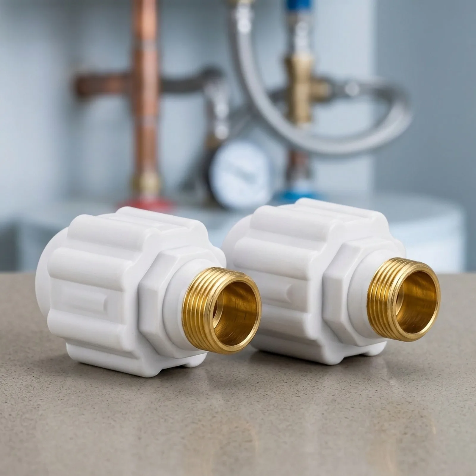 Electric Water Heater Safety Barrier Wall to Limit Electrical Conduction Through Water in Household Hot Water Installations