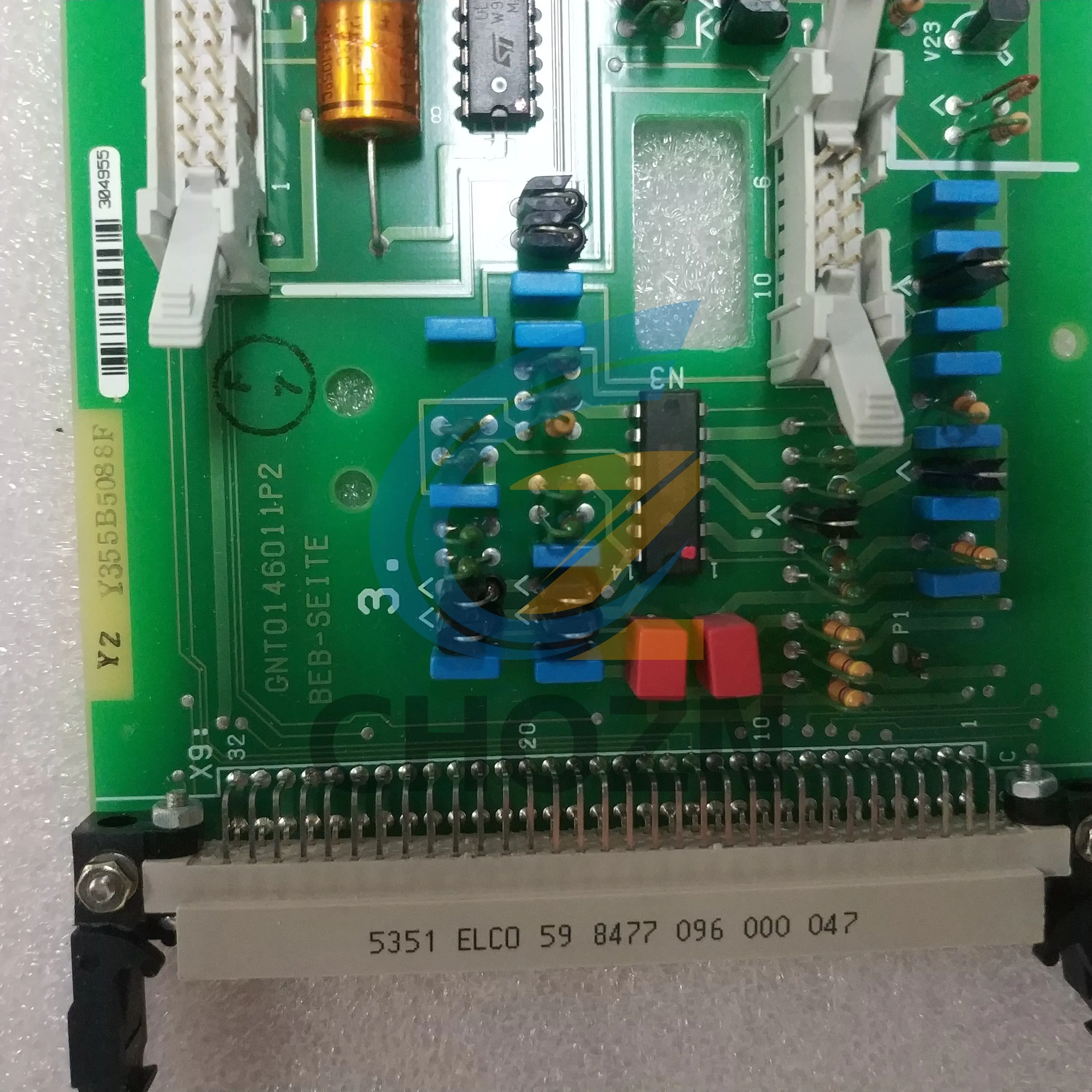 Original New 91.101.1111 SVT Card 91.101.1141 61.101.1121 S9.101.1121 SLT Board BBC HV1002 Panel for Heidelberg CD102 SM102