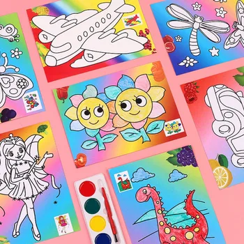 Cartoon Coloring Craft Gifts 2
