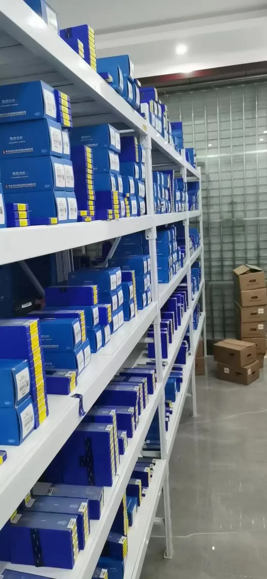 Zcc.Ct Tnmg160404 Tnmg160408-Ef Ybg202 Ybg205 Inserto in metallo duro Inserti Tnmg