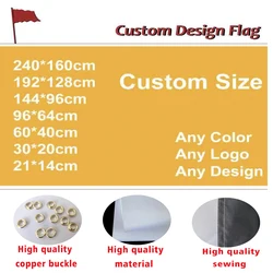 Free Design Graphic Custom Printed Flag, Polyester Shaft Cover, Copper Grommets, Banner de publicidade ao ar livre, Decoração Party Sport