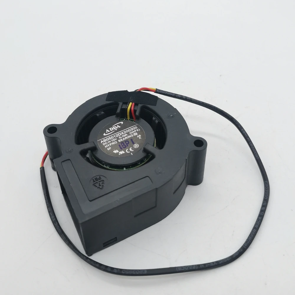 

ADDA Blower Fan AB05012DX200300 5020 12v 0.15a Blower Cooling fan / Projector Blower Fan For MX806ST/MX600/PJD51532