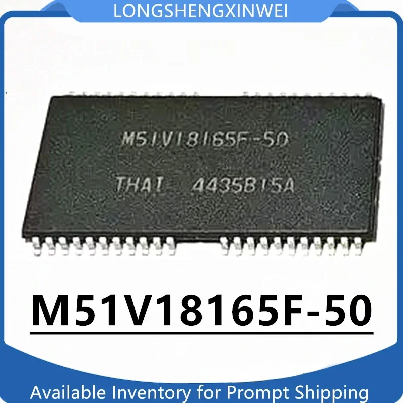 1PCS NEW M51V18165F-50 M51V18165F Tsop