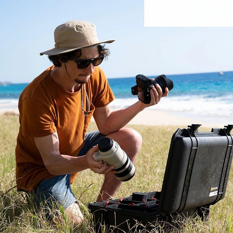 

Photographic equipment protective case Waterproof and dustproof trolley case SLR camera mirror