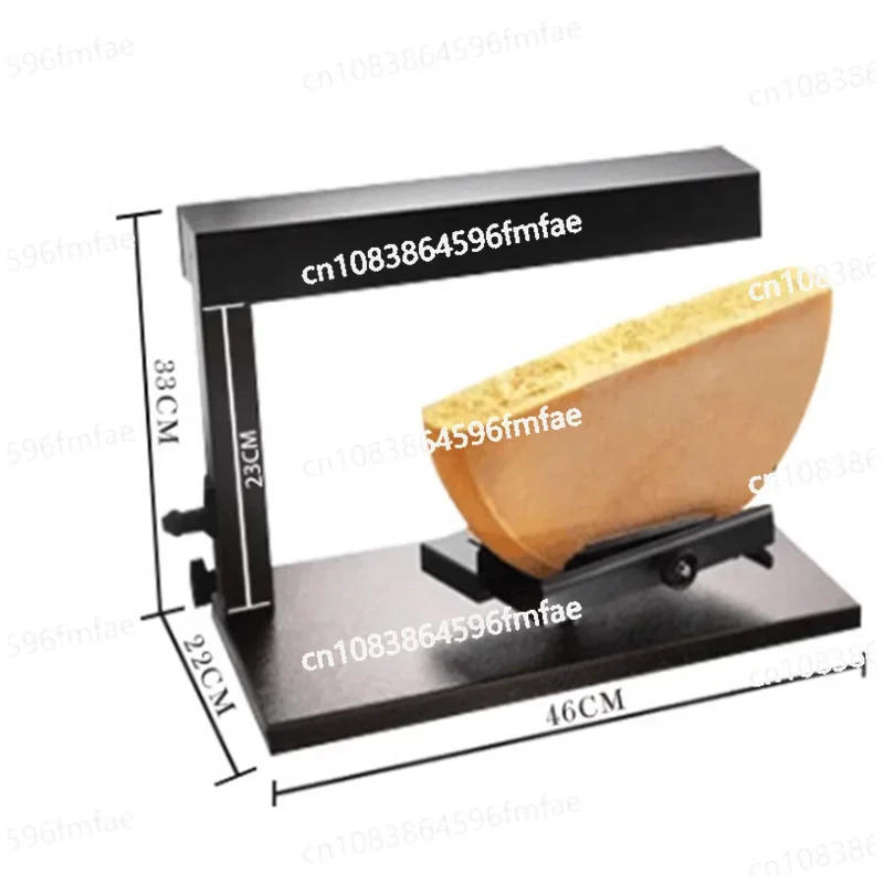 Electric Cheese Heating Machine Electric Grill Rack Cheese Melter Raclette Hot Melt Machine Cheese Grill Roasting Machine