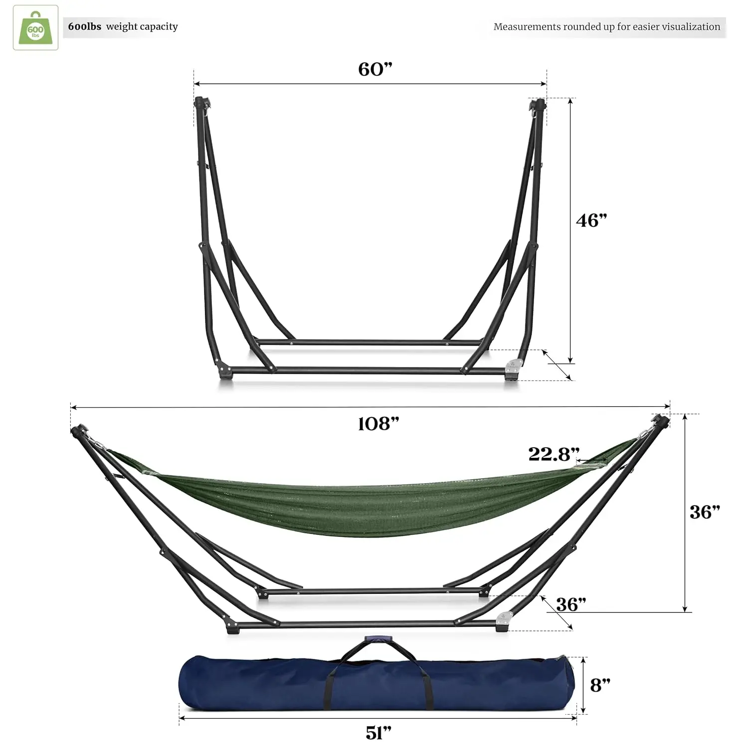 Thumbnail 2 - #24 Top 40 Hammock with Stands Worth Buying In 2026