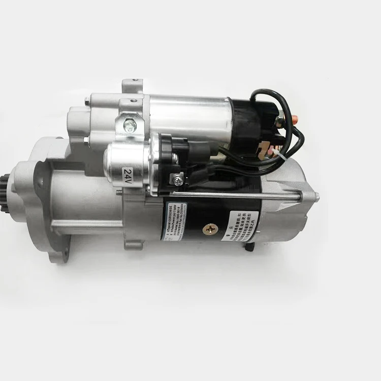

Machinery Accessories Dongfeng Heavy Truck ISLE 6L Diesel Engine Parts 24V 7.5 KW Starter Motor 5266532 5256984