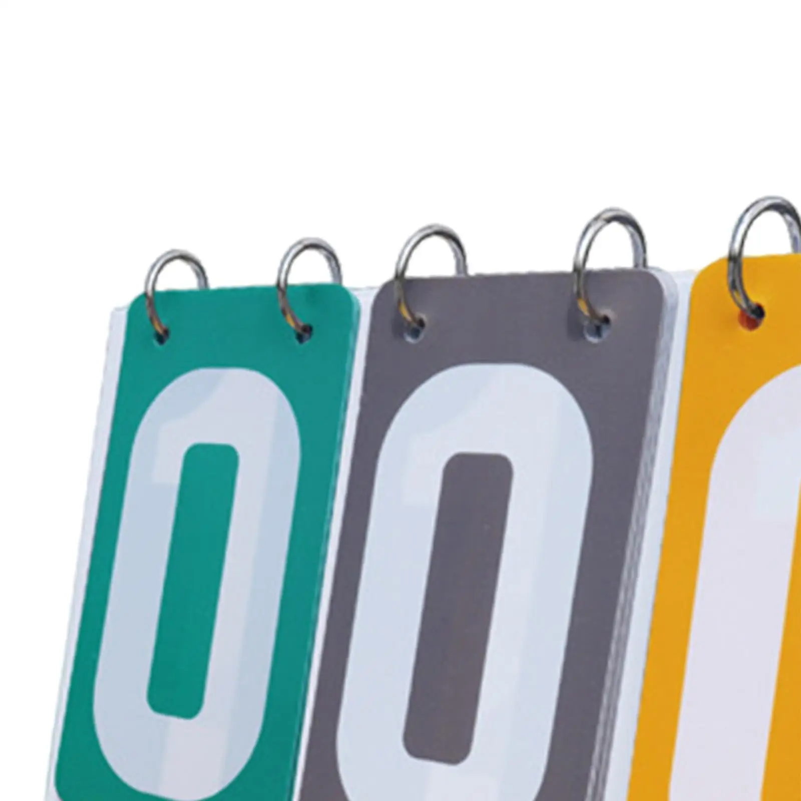 Marcador deportivo de mesa de 3 dígitos para pelota de tenis de baloncesto