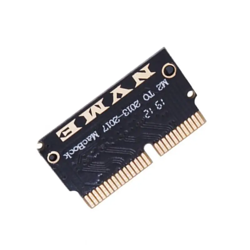 بطاقة محول 652F M.2 NVME إلى SSD PCIE M.2 NVME SSD بطاقة محول لأجهزة الكمبيوتر المحمولة 2013 2014 2015 A1502 A1465 A1466 A1398 #2