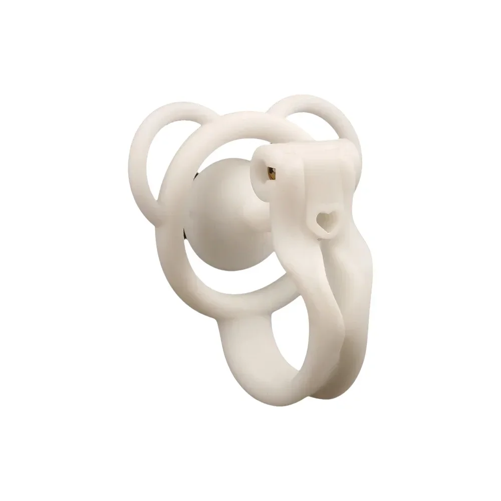 Sissy Reverse Type Male Chastity Device Penis Rings Cage Cock Penis Lock Bondage Restraint Slave Adult Sex Toys for Men Gay 18+