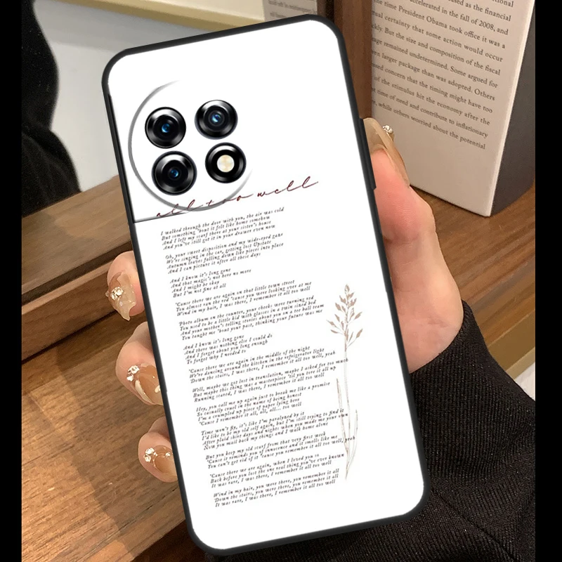 حافظة كلمات جيدة جدًا لهاتف OnePlus 13T 13R 12R 10R 10T 8T 13 12 11 9 10 Pro Nord 5 CE 4 2 3 Lite N20 N30 #5