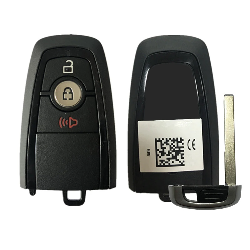 CN018080 Original 3 Buttons Smart Remote Key FCC M3N-A2C93142300 49 Chip 315MHz For Ford Fusion Edge Explorer Mustang 2017-2020