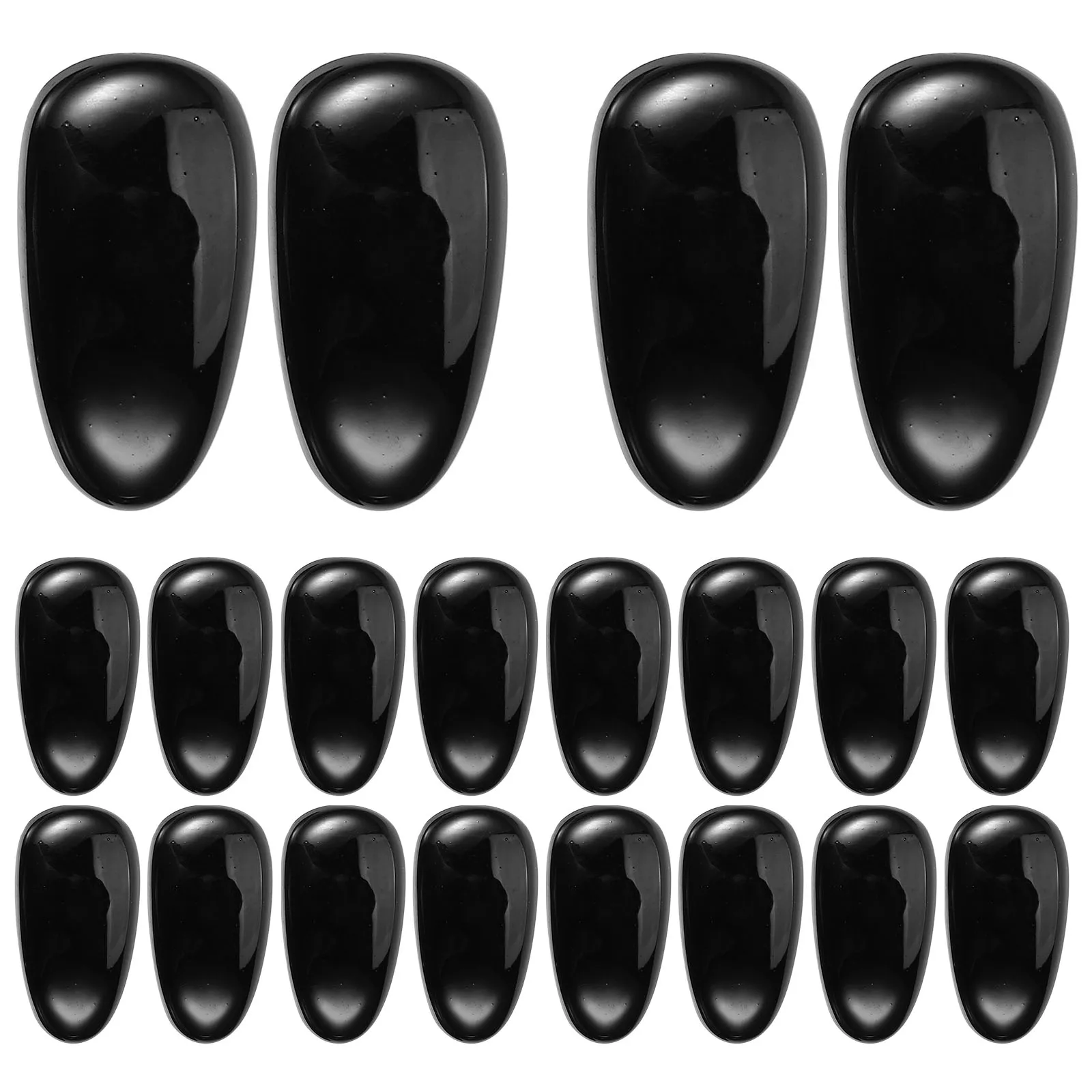 

10 Pairs Adult Nose Tray Metal Accessories Glasses Pad Replacement Eyeglass