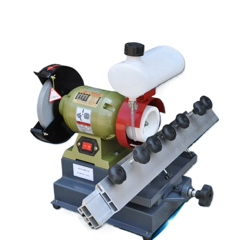 206 Woodworking knife sharpener, flat throwing planer, manual linear multi-function woodworking wheel machine, electric sharpene