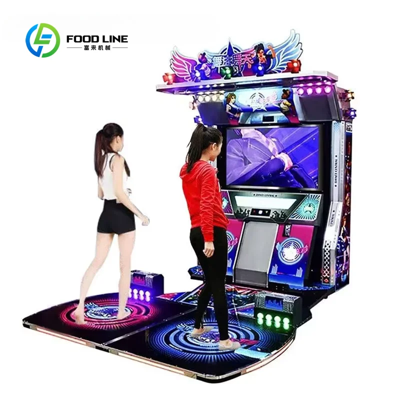 Commercial Dance Game Machine Rhythm Arcade Equipment for Entertainment Centers and Family Parks