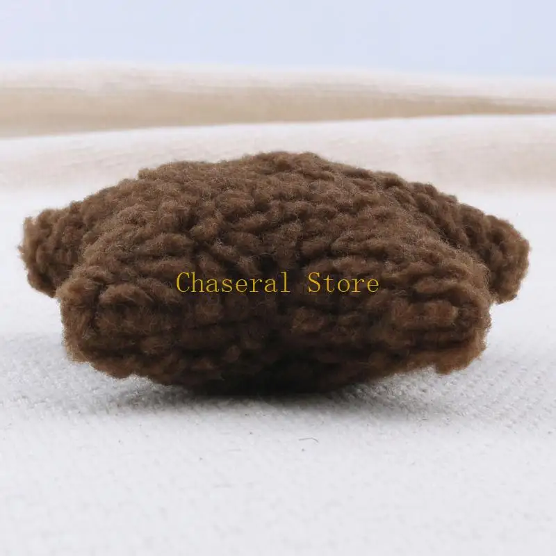 E7CE PACIFIER Rantai Liontin Toy Toy Stuffed Star Dummy Holder Baby Plush Teether