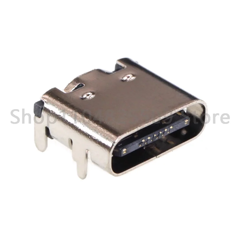 Orignal NEW TYPE-C 16PIN 2MD (073) USB Connector Type-C Female Seat Horizontal Tape Positioning Column