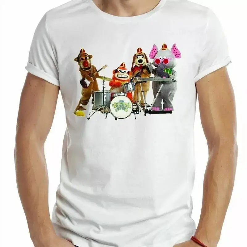 Banana Splits T Shirt Cartoon Kids 80S 90S Tv Vintage Movie Film Retro Mens