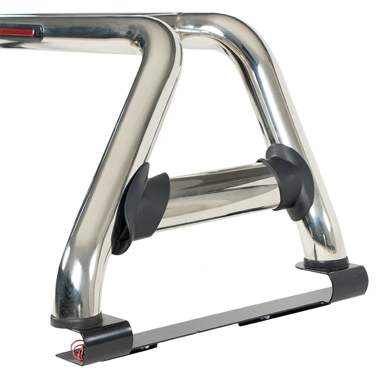 In stock roll bar pickup 4x4 stainless steel material roll bar for NAVARA CX-5 Triton D-MAX Tucson Ranger