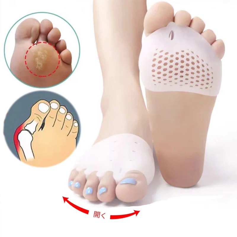 Silicone Bunion Corrector Toe Separator Bunions Toe Corrector Valgus  for Toe Haluksy  Finger Separator  Hallux Valgus Corrector