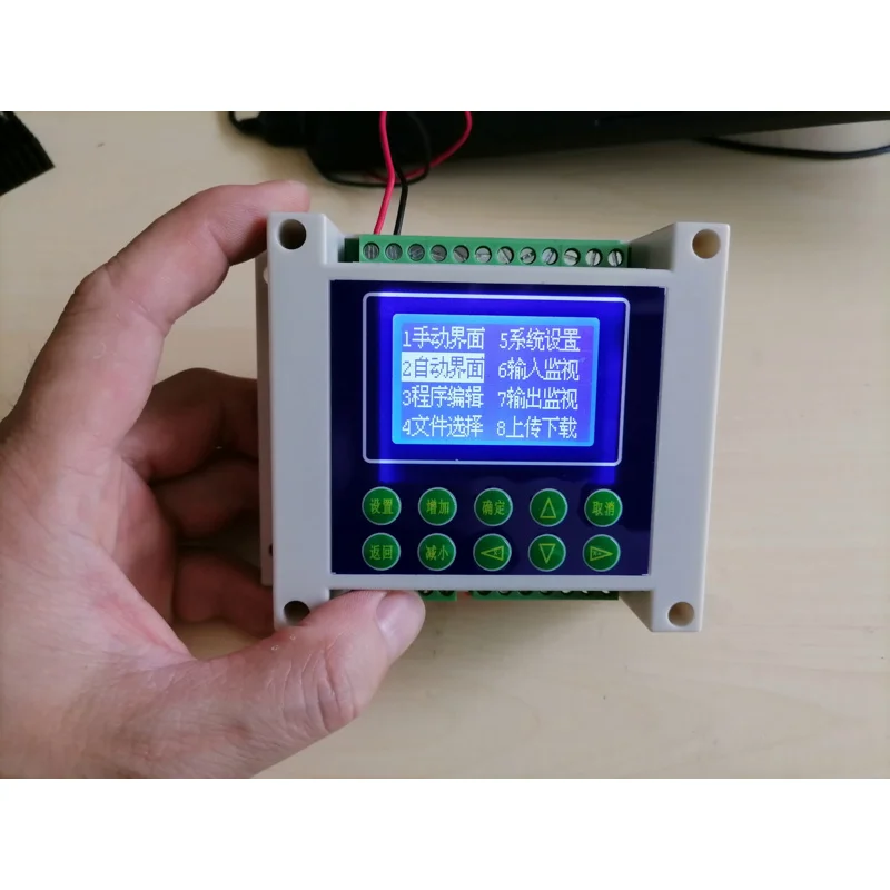 XJ-92 Programmable Dual-axis Stepping/Servo Controller/Replacement of PLC Industrial Controller