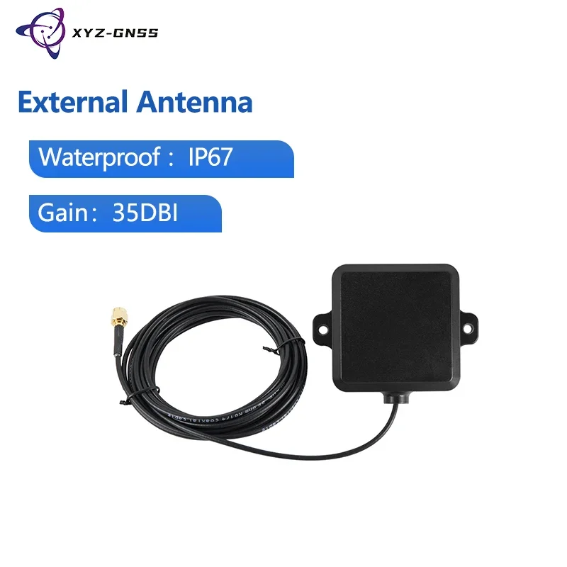SkyDElXYZ-GNSS Multi-band Active External Antenna YH-6311 High Performance Support GPS GLONASS Galileo BeiDou Replace ANN-MB